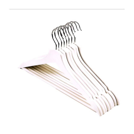 Clothes Hanger Wood 8  Pieces IKEA