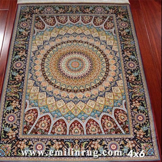 Iranian, Chinese or silk carpets - per meter